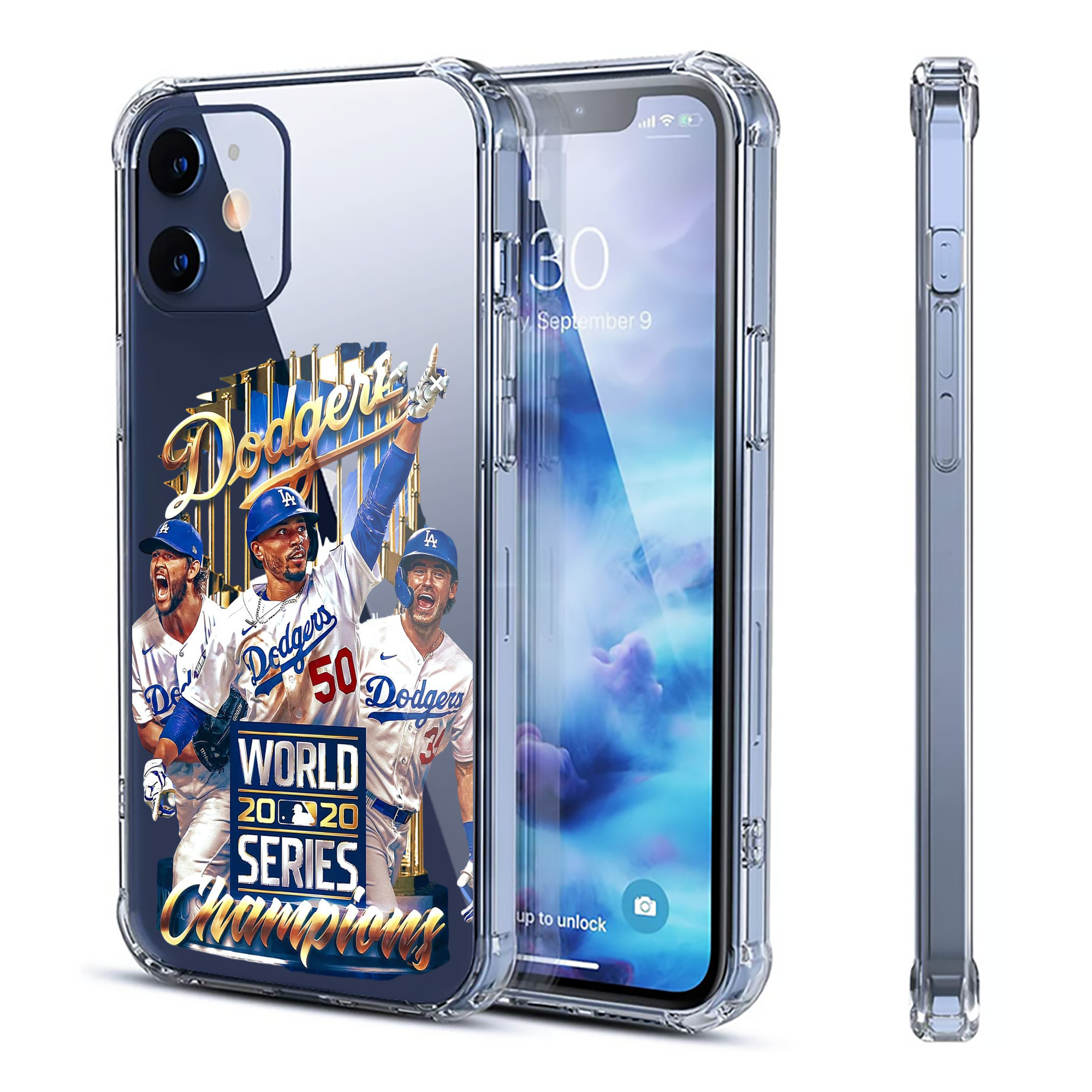  Clear IPhone 12 Case – Soft TPU With UV Print – Enhanced Drop Protection, Precise Fit, Anti-Fingerprint, Customizable Design, Scratch-Resistant, Yellow-Resistant